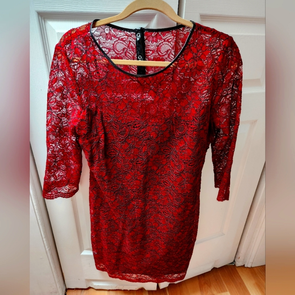 Calvin Klein Holoday Dress Size 12